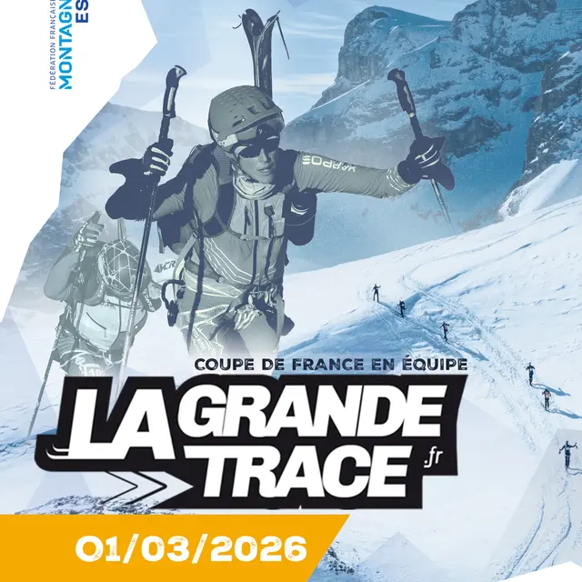 La Grande Trace - Coupe de France FFME par équipe_Superdévoluy