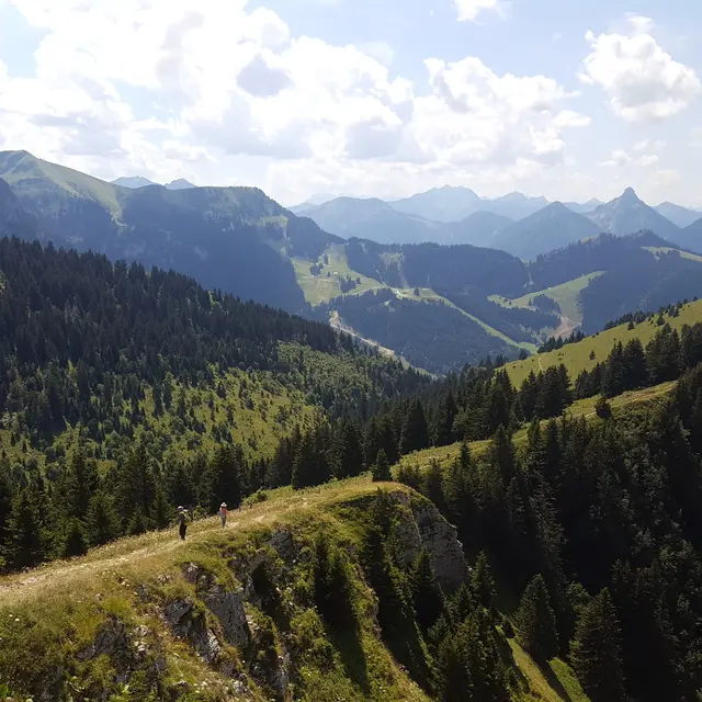 Circuit de la crête des Mémises