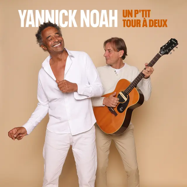 Concert : Yannick Noah : Un p'tit tour à deux_Angers