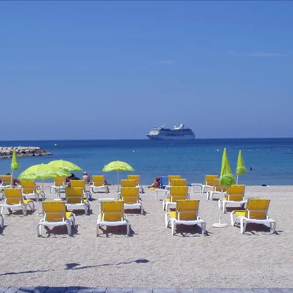 Plage de Bonnegrâce Six-Fours-les-Plages