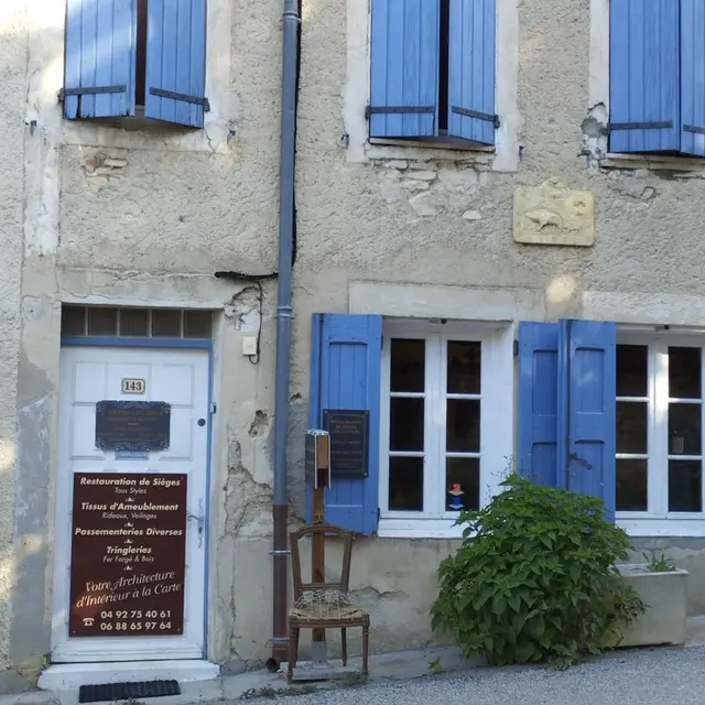 Devanture du magasin