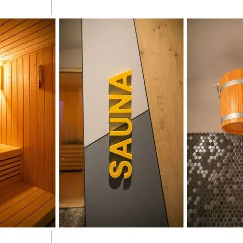Espace sauna