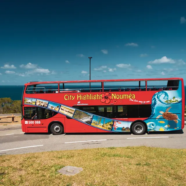 Noumea Double Deckers