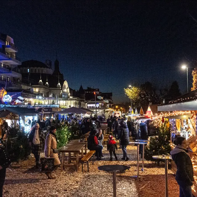 Soirées musicales à la belle étoile_Évian-les-Bains