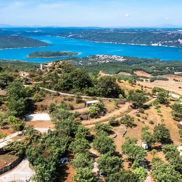 Camping de l'Aigle