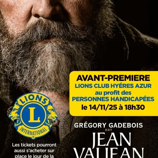 Cinéma-Projection Jean Valjean_Hyères