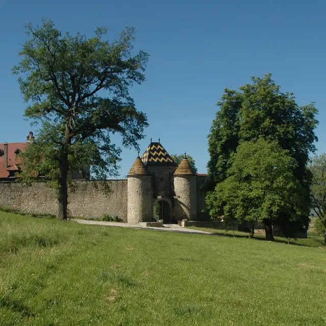 Hébergement au Chateau de Pelly
