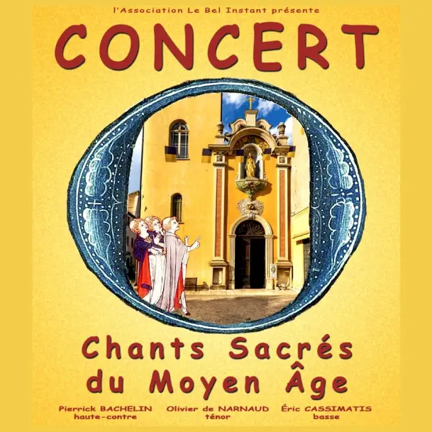 Chant sacré du Moyen Âge_Vence