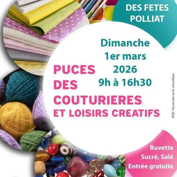 Affiche_Puces des Couturières