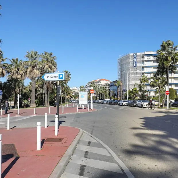 P - Parking Pierre Canto_Cannes