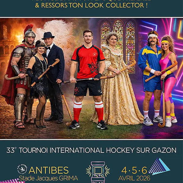 33e Tournoi international de hockey sur gazon Challenge Alain Cinquin_Antibes