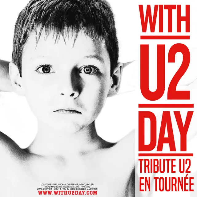 Concert : With U2 Day_Angers