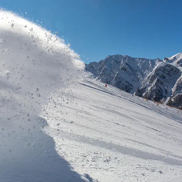 neige et avalanche