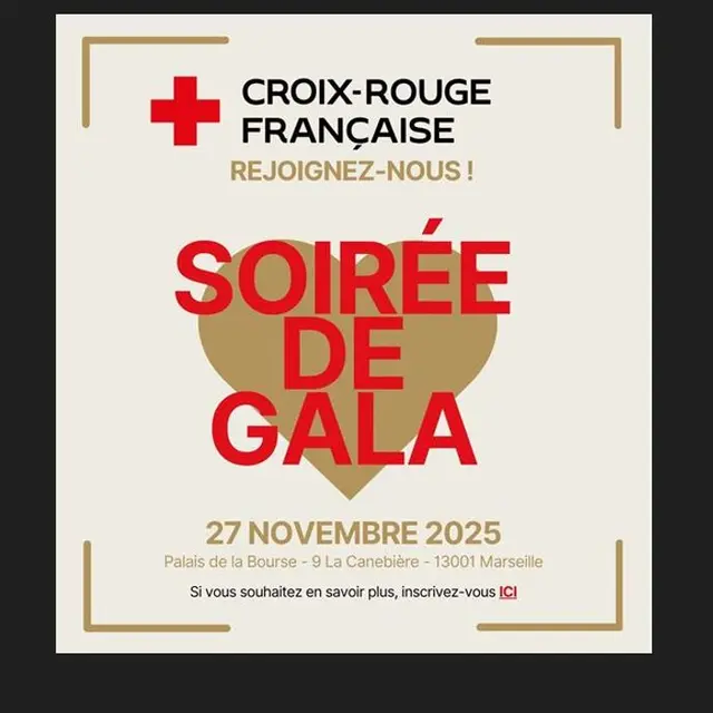 Soirée de Gala de la Croix Rouge Française_Marseille