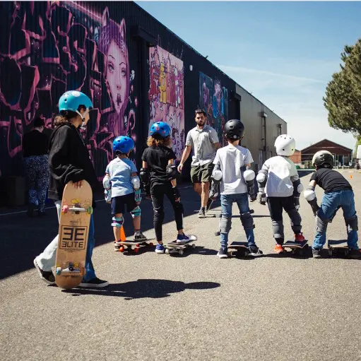 Stages vacances Skateboard_Montauban