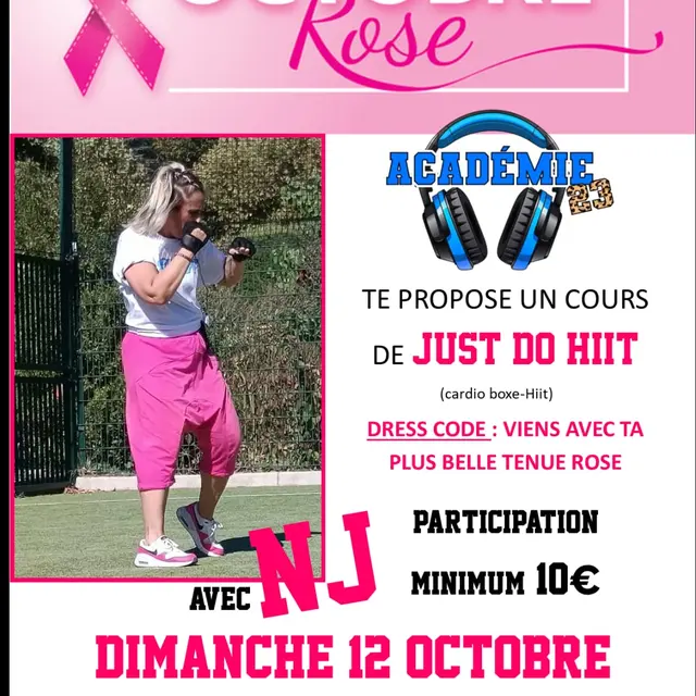 Cours de Just Do Hiit_Villecroze