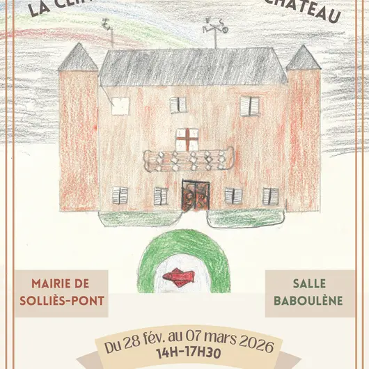 Exposition Henri Aubin_Solliès-Pont