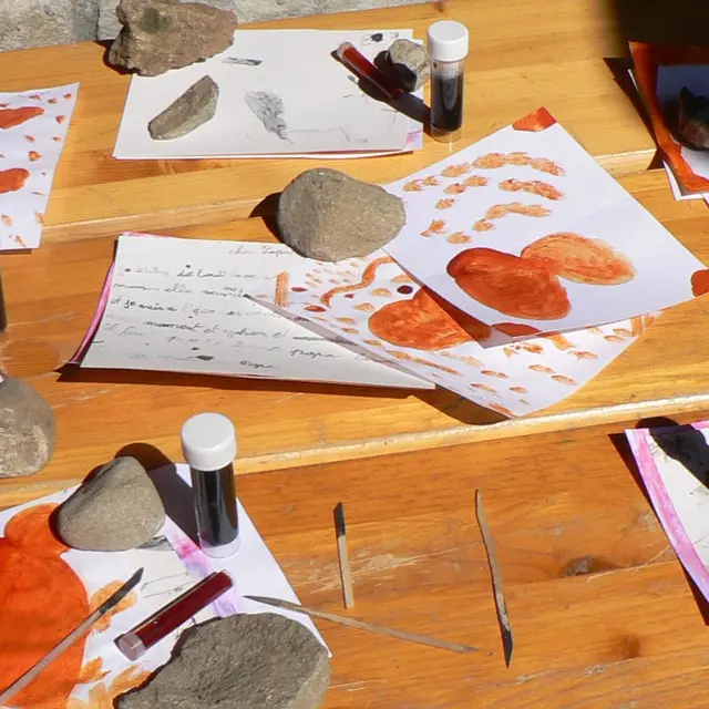 Rencontre en ciel pur - Couleurs végétales & ciel imaginaire_Saint-Véran