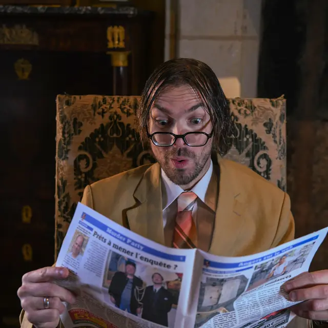 Murder huis clos: Nature morte au printemps