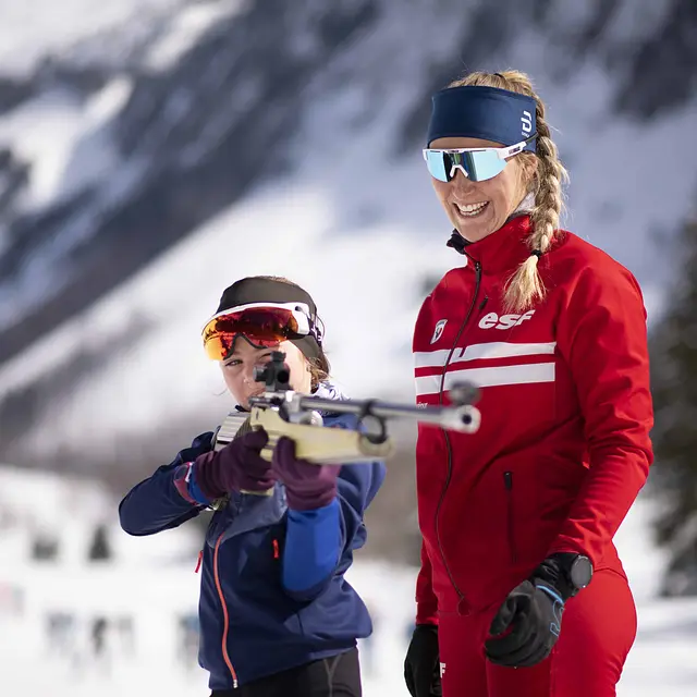 club biathlon loisirs 9 - 15 ans