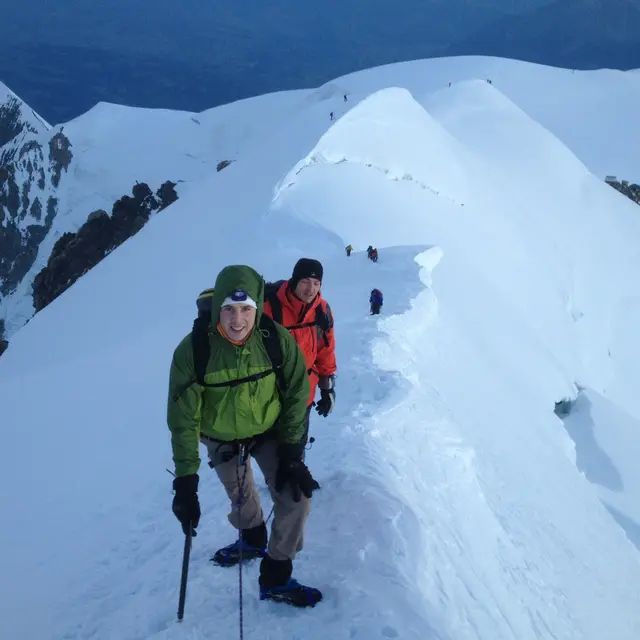 Stage ascension du Mont-Blanc
