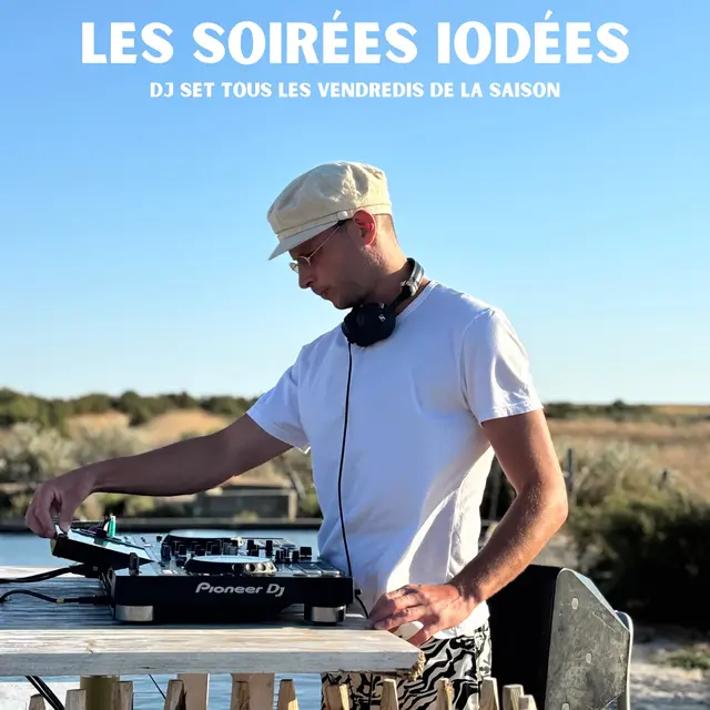 Visuel des Soirées Iodées