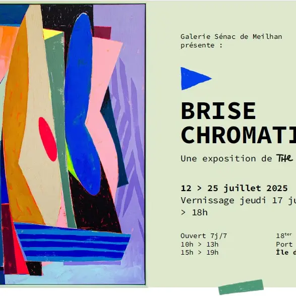 Expo brise chromatique de The Feebles_La Flotte