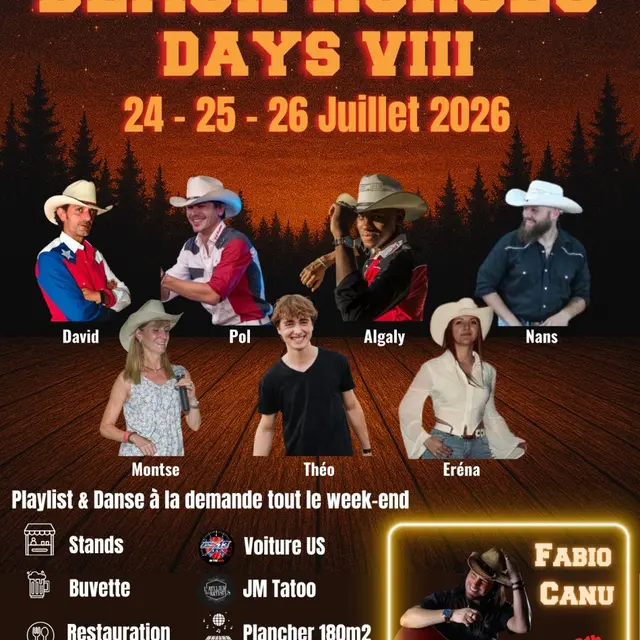 Festival : The Black Horses Day Country_Bras