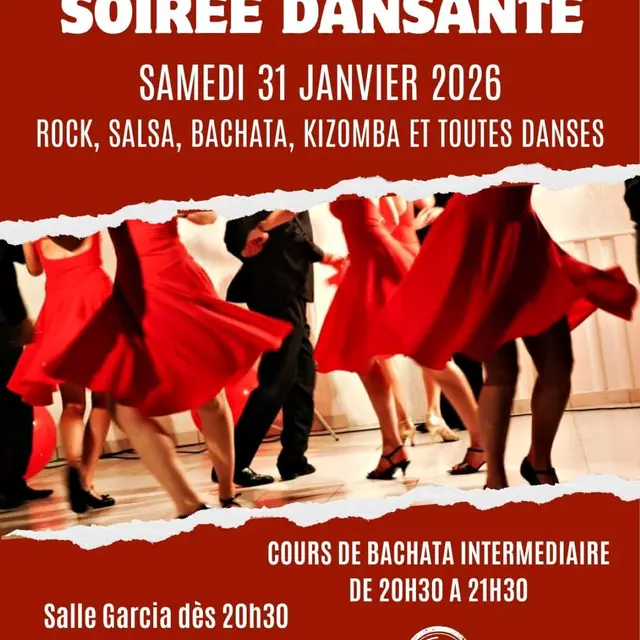 Soirée dansante_Villedieu