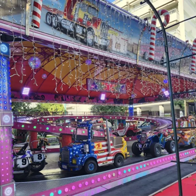 Un Noël à la montagne - Manèges_Menton