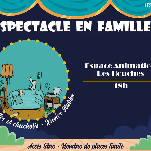 Spectacle en famille - Chaussettes et chuchotis_Les Houches