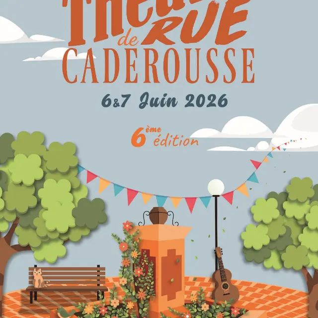 Festival de Théâtre de Rue de Caderousse_Caderousse