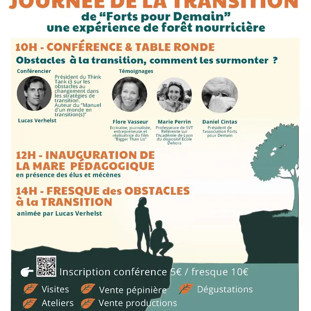 Journée de la Transition de Forts pour Demain
