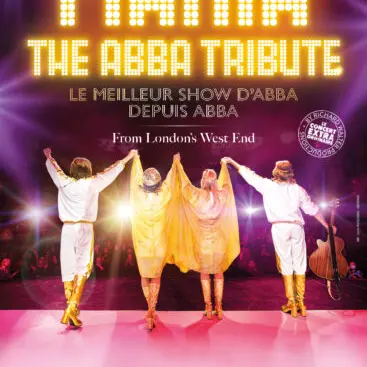 ABBA MANIA THE ABBA TRIBUTE_Saint-Étienne