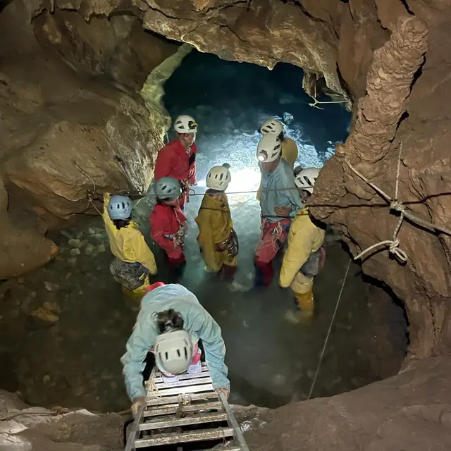 La Grotte de la Mescla