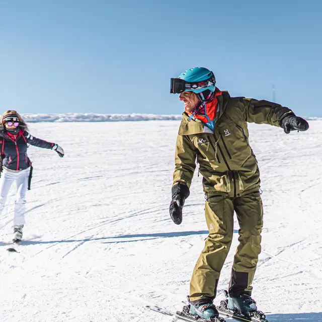 Cours de ski privé avec Summit Ski School à Val d'Isère