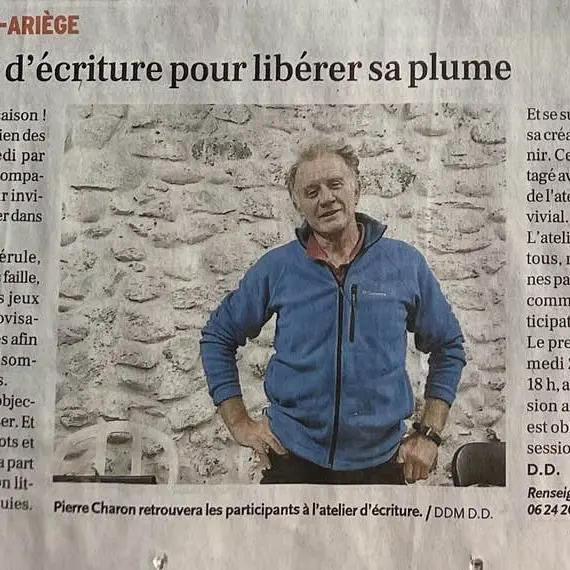 L'Atelier d'écriture : ça continue !_Tarascon-sur-Ariège