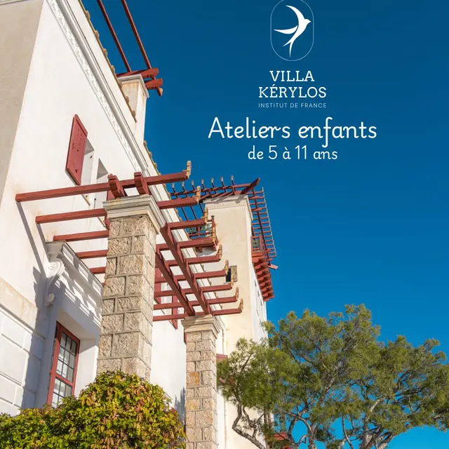Ateliers Enfants de 5 à 11 ans_Beaulieu-sur-Mer