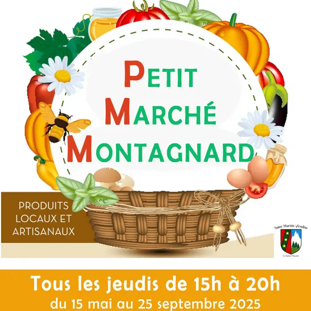 Petit marché montagnard_Saint-Martin-Vésubie