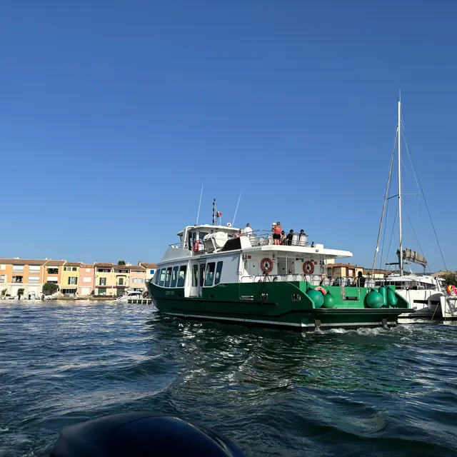 Navette Saint-Tropez - Port Grimaud/Marines Cogolin_Sainte-Maxime