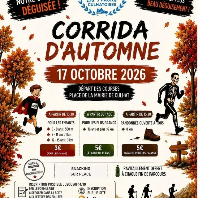 Corrida d'automne_Culhat