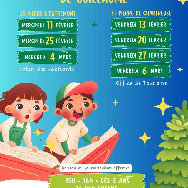 L'instant contes de Guillaume_Saint-Pierre-de-Chartreuse