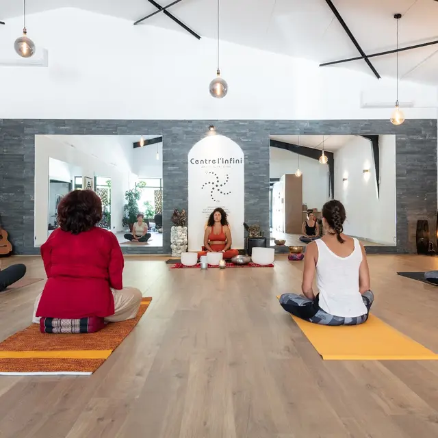 Studio de yoga