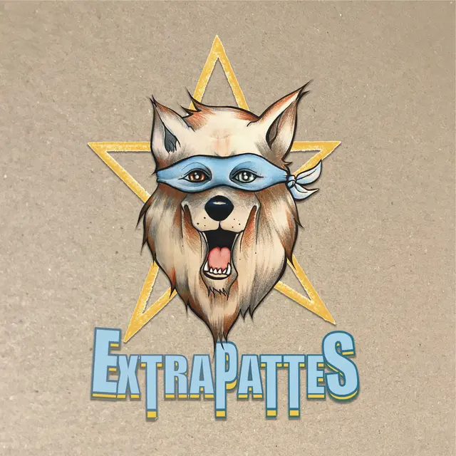 Logo les ExtraPattes