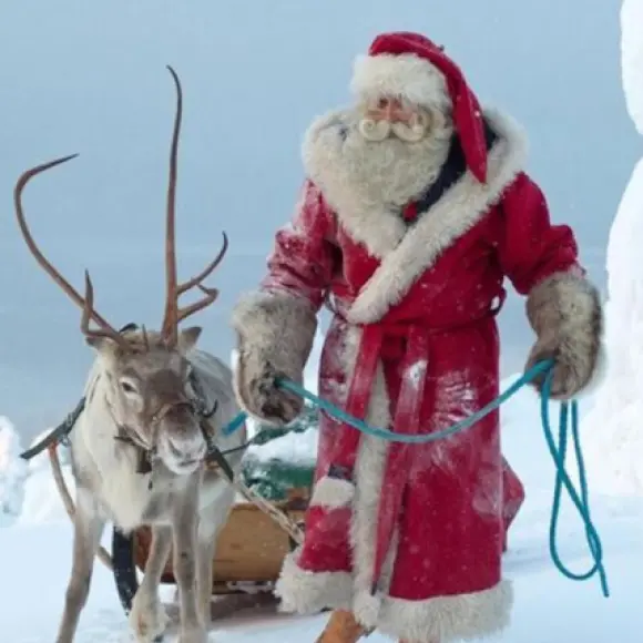 Noël à Vence 2025: Arrivée du Père Noël_Vence