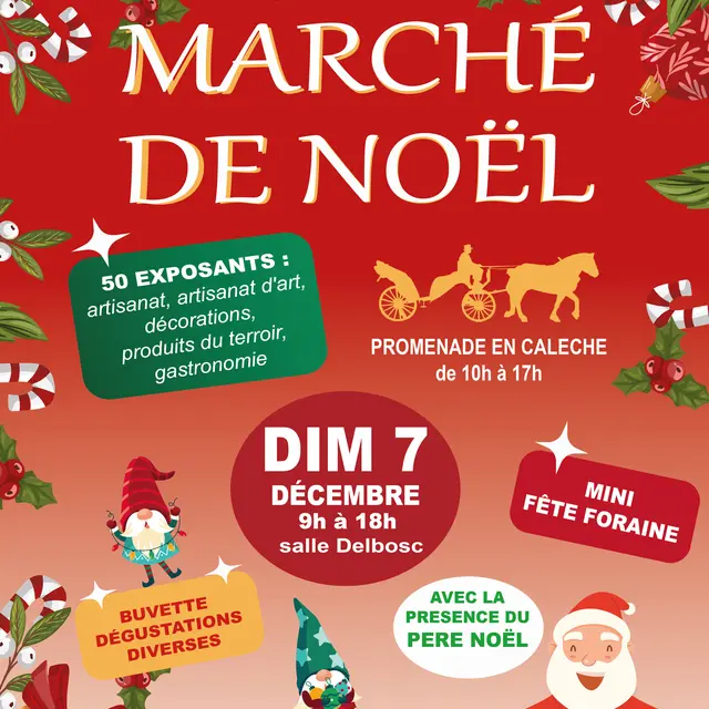 Marché de Noël_Montech