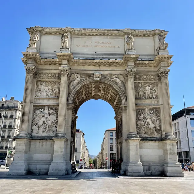 Arc de Triomphe