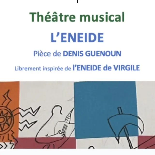 Théâtre musical : L'Eneide_Le Pradet