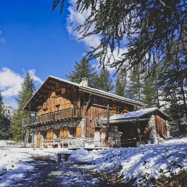 Chalet Les Marmottes