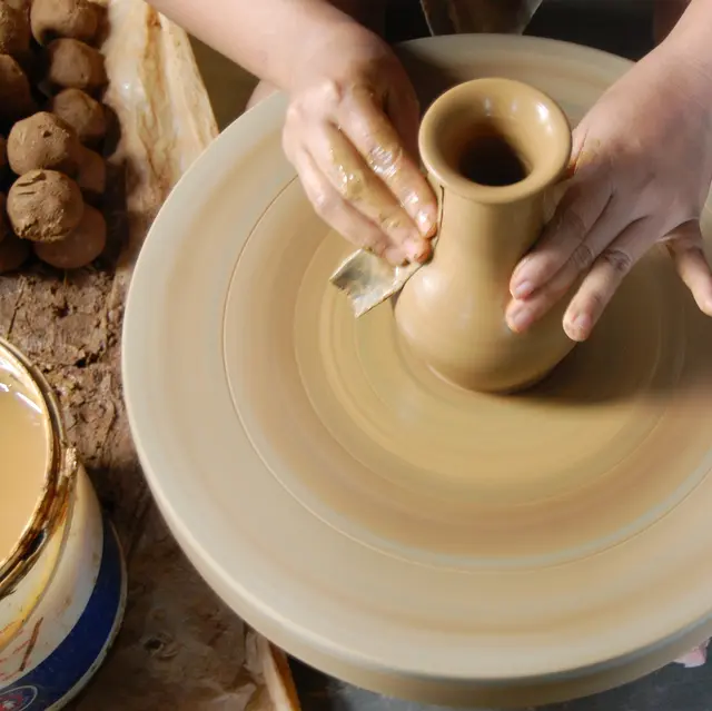 Stages de poterie